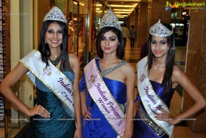 Indian Princess 2012 Winners at Worlds of Wonder Noida