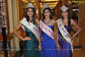 Indian Princess 2012 Winners at Worlds of Wonder Noida