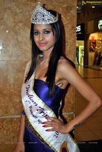 Indian Princess 2012 Winners at Worlds of Wonder Noida