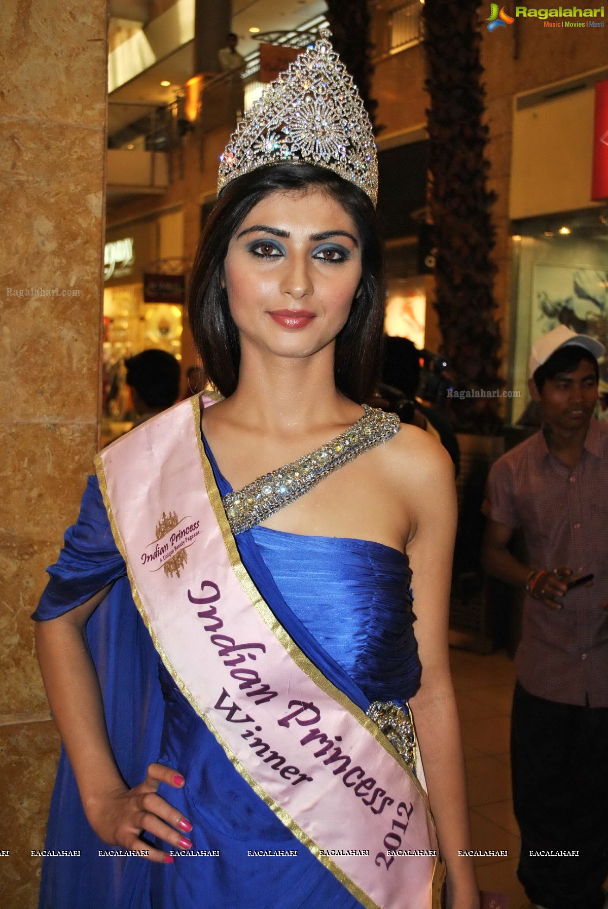 Indian Princess 2012 Winners at Worlds of Wonder, Noida