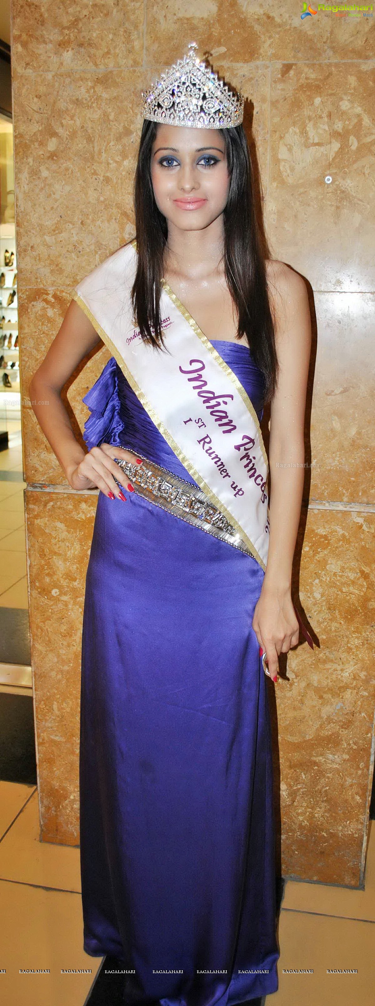 Indian Princess 2012 Winners at Worlds of Wonder, Noida