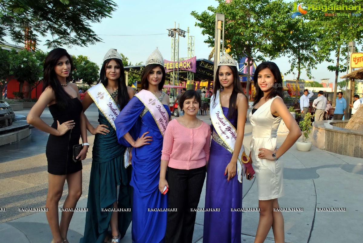 Indian Princess 2012 Winners at Worlds of Wonder, Noida