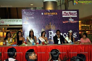 Indian Princess 2012 Winners at Worlds of Wonder Noida