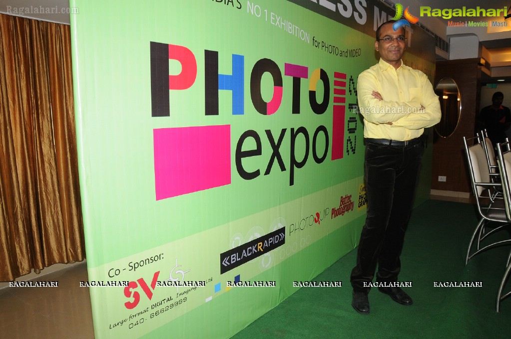 Villart's Photo Expo 2012 Press Meet