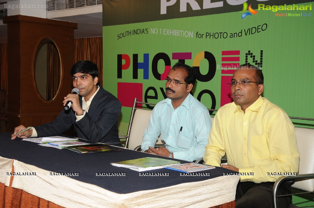 Villart's Photo Expo 2012 Press Meet