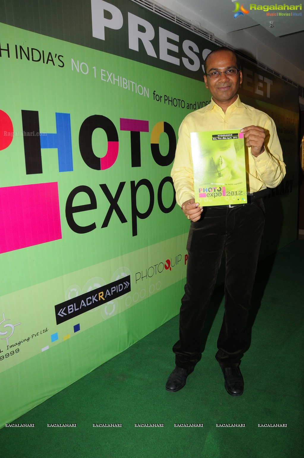 Villart's Photo Expo 2012 Press Meet