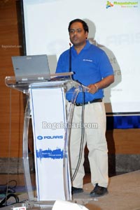 Polaris India Forays into Hyderabad