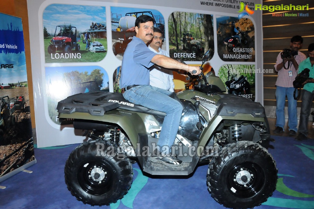 Polaris India forays into Hyderabad