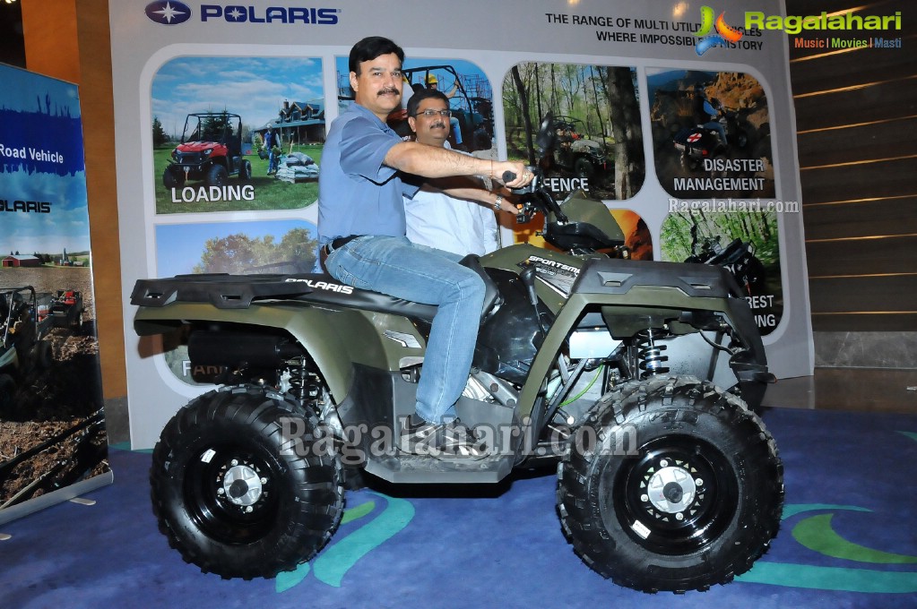 Polaris India forays into Hyderabad