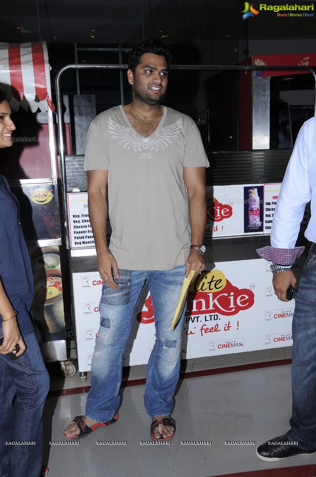 Racha Special Screening by Bisket Srikanth at Cinemax