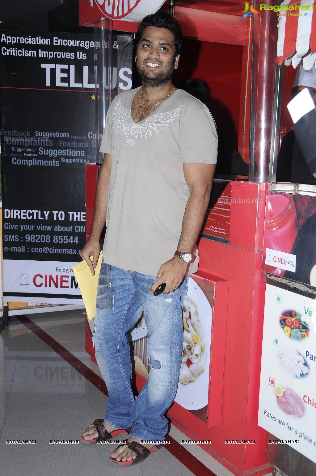 Racha Special Screening by Bisket Srikanth at Cinemax