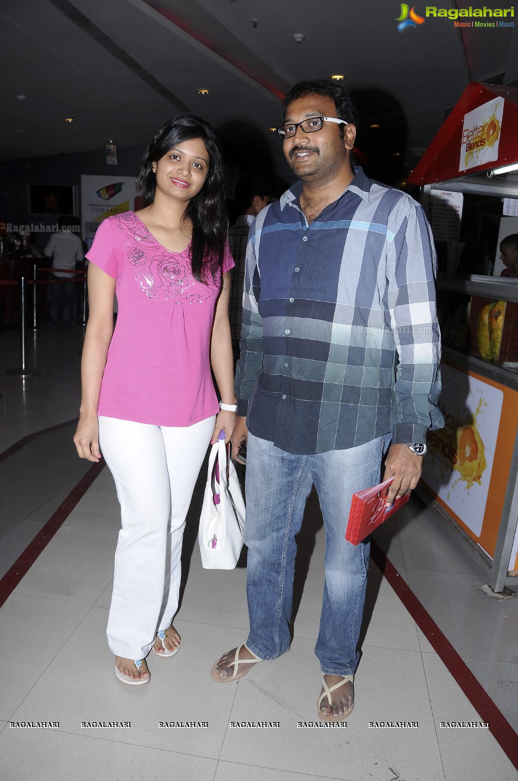 Racha Special Screening by Bisket Srikanth at Cinemax