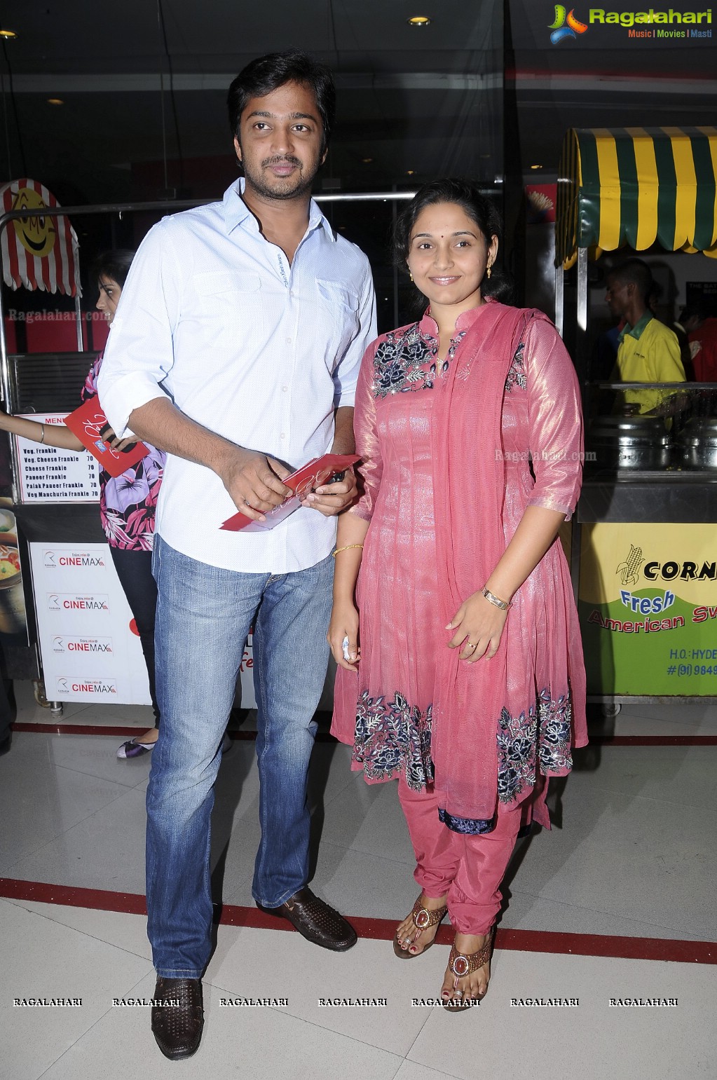 Racha Special Screening by Bisket Srikanth at Cinemax