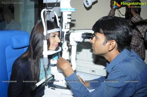 Sarah Sharma Launches Hitech Eye & ENT Centre