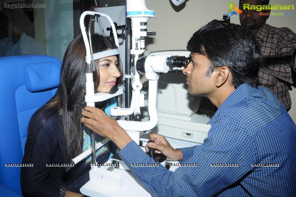 Sarah Sharma Launches Hitech Eye & ENT Centre