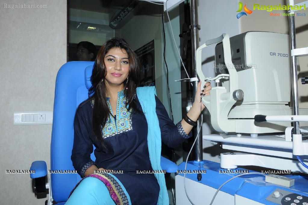 Sarah Sharma Launches Hitech Eye & ENT Centre