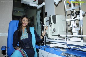 Sarah Sharma Launches Hitech Eye & ENT Centre