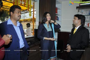 Sarah Sharma Launches Hitech Eye & ENT Centre