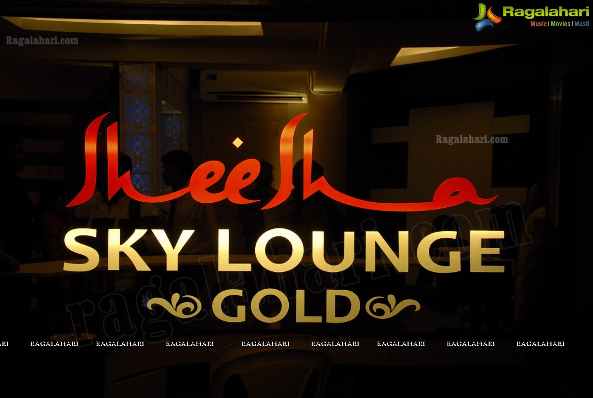 Sheesha Sky Lounge Launch