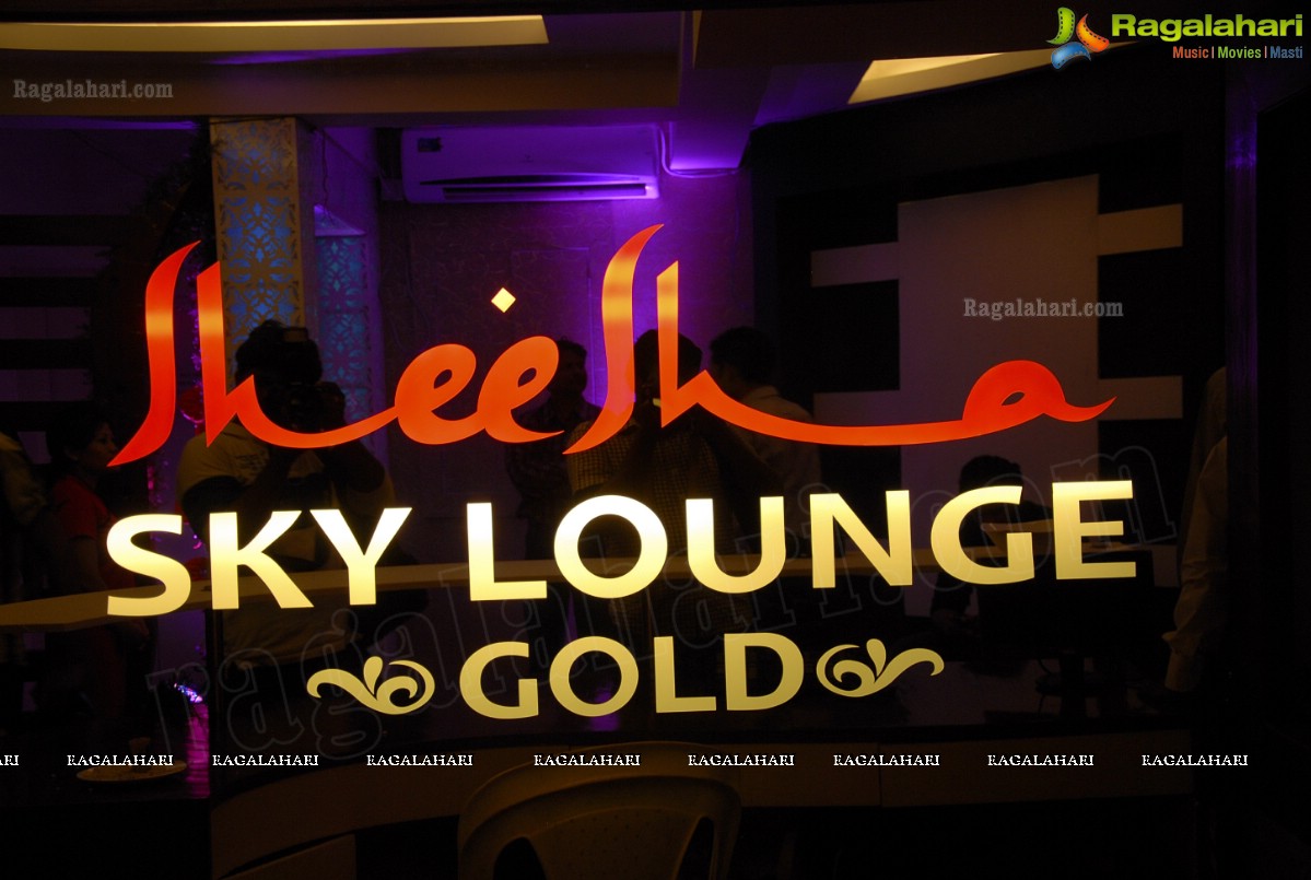 Sheesha Sky Lounge Launch