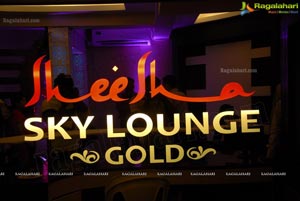 Sheesha Sky Lounge Launch