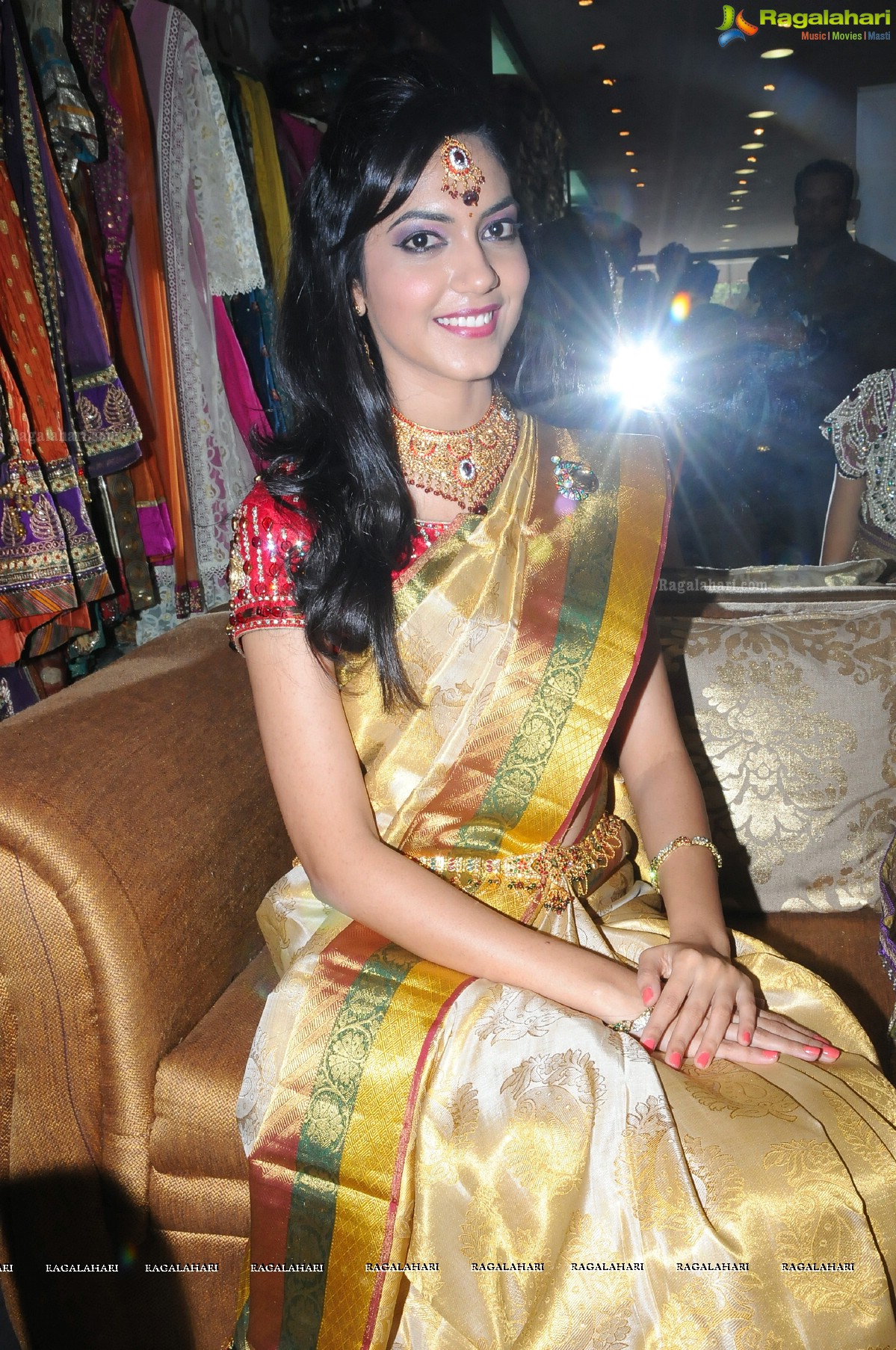 Shimmer in Summer 2012 Collections Launched at Trisha Boutique