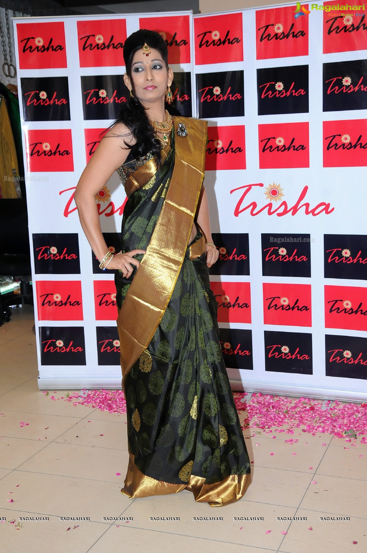 Shimmer in Summer 2012 Collections Launched at Trisha Boutique