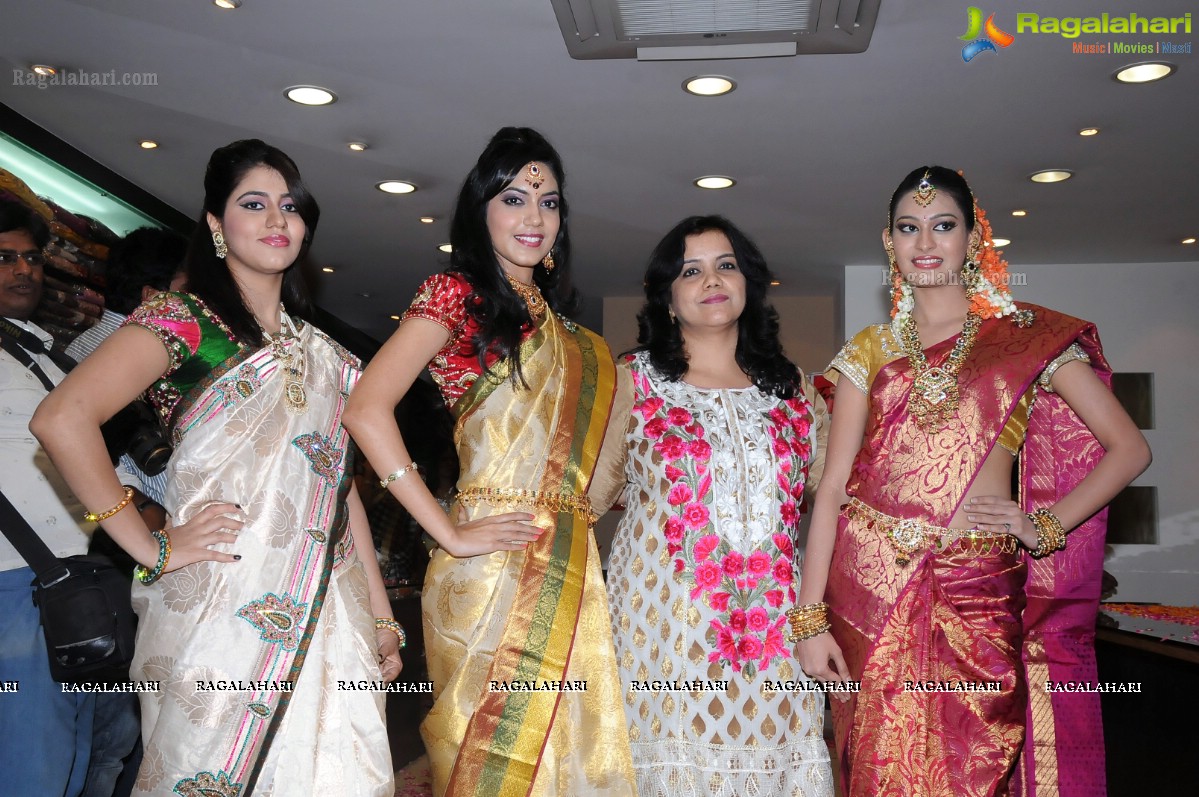 Shimmer in Summer 2012 Collections Launched at Trisha Boutique