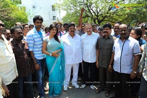 Shiva-Shraddha Das Film Muhurat