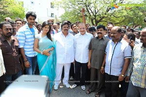 Shiva-Shraddha Das Film Muhurat