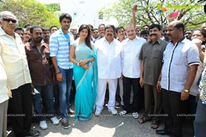 Shiva-Shraddha Das Film Muhurat