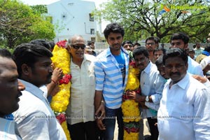 Shiva-Shraddha Das Film Muhurat