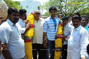 Shiva-Shraddha Das Film Muhurat