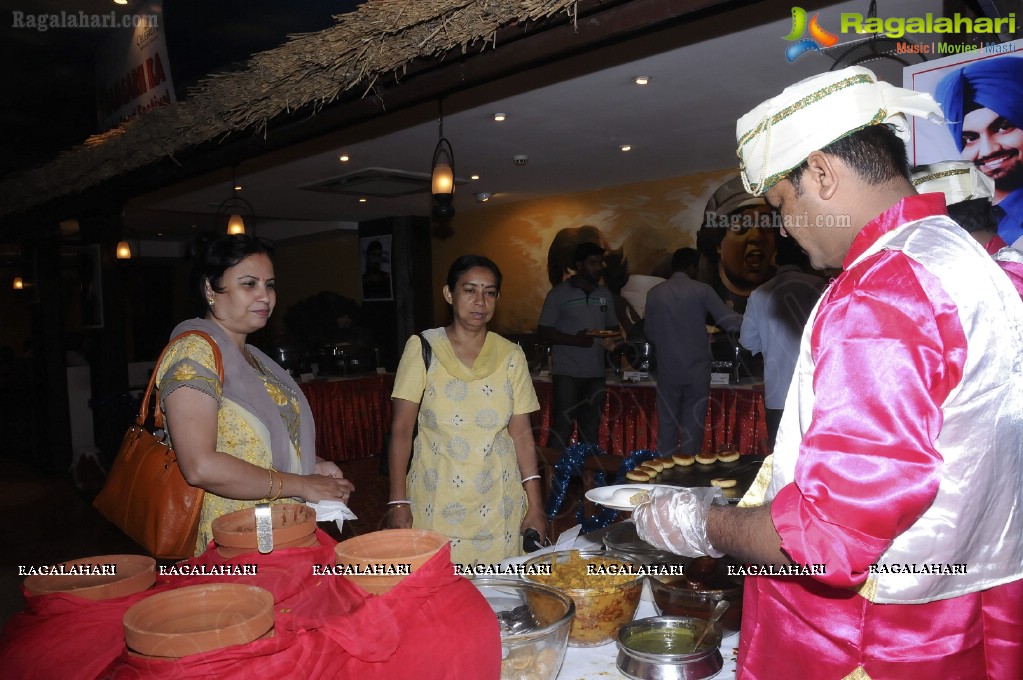 Punjabi Food Festival at Sholay Restaurant