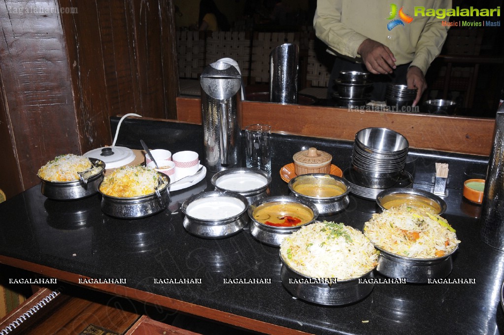 Punjabi Food Festival at Sholay Restaurant