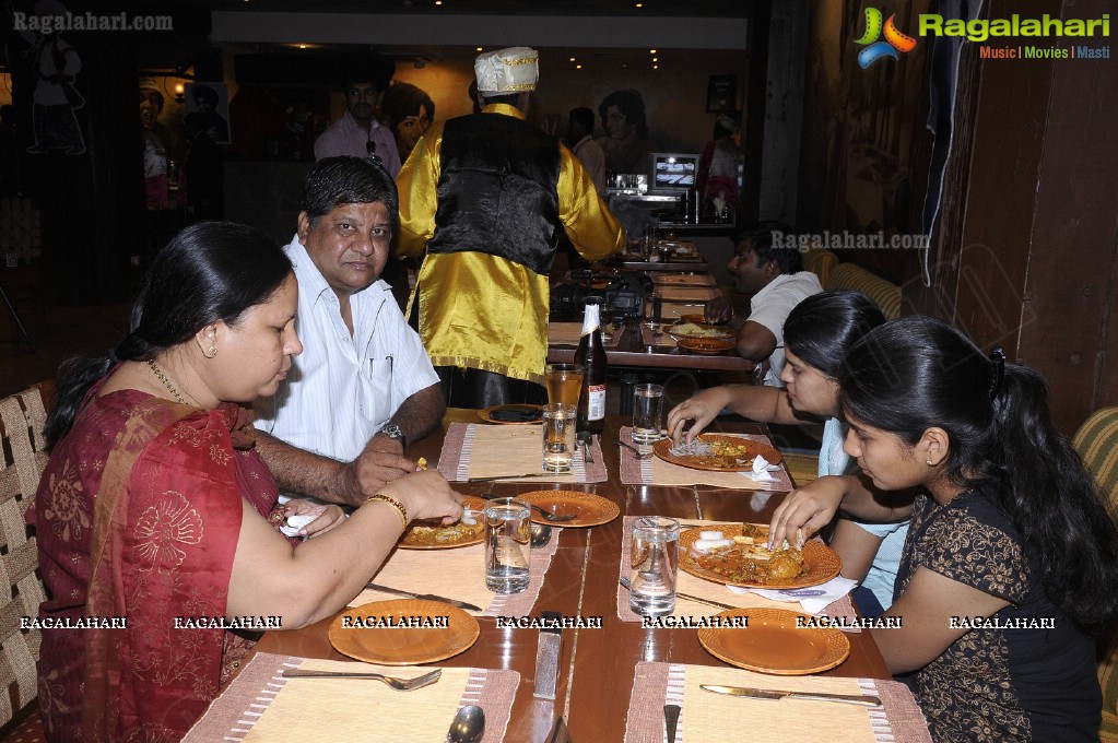 Punjabi Food Festival at Sholay Restaurant