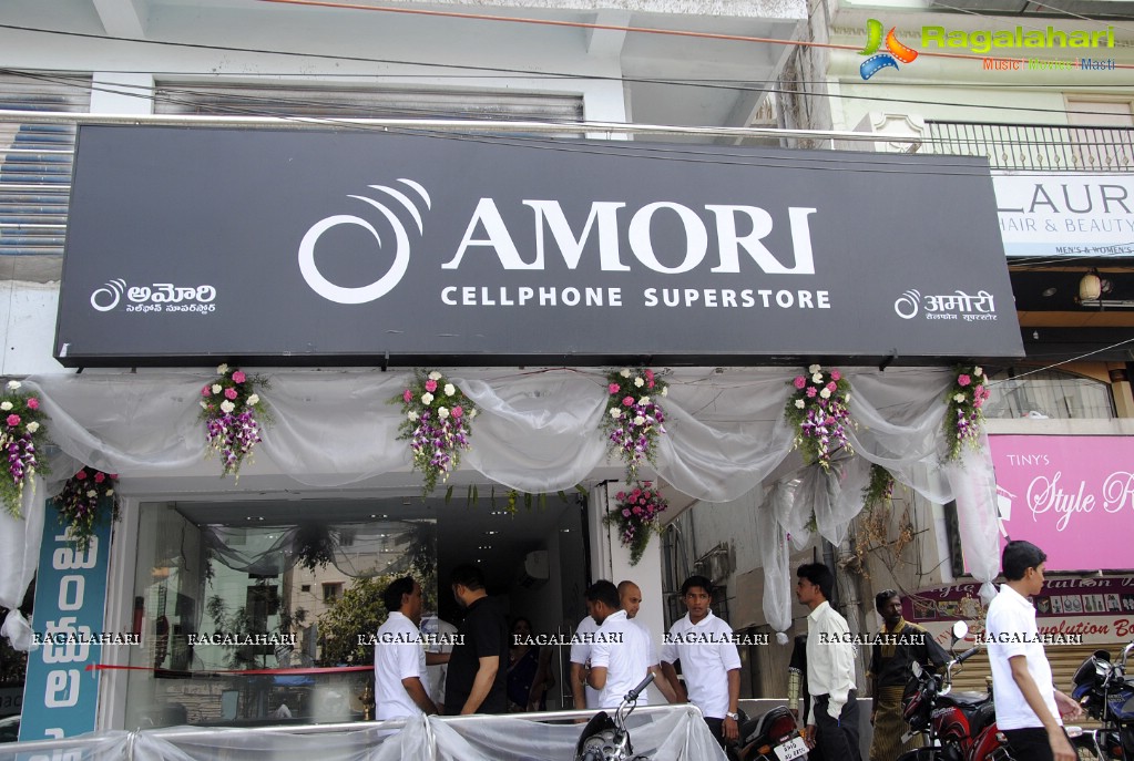 Amori Cellphone Super Store Launch at Madhapur