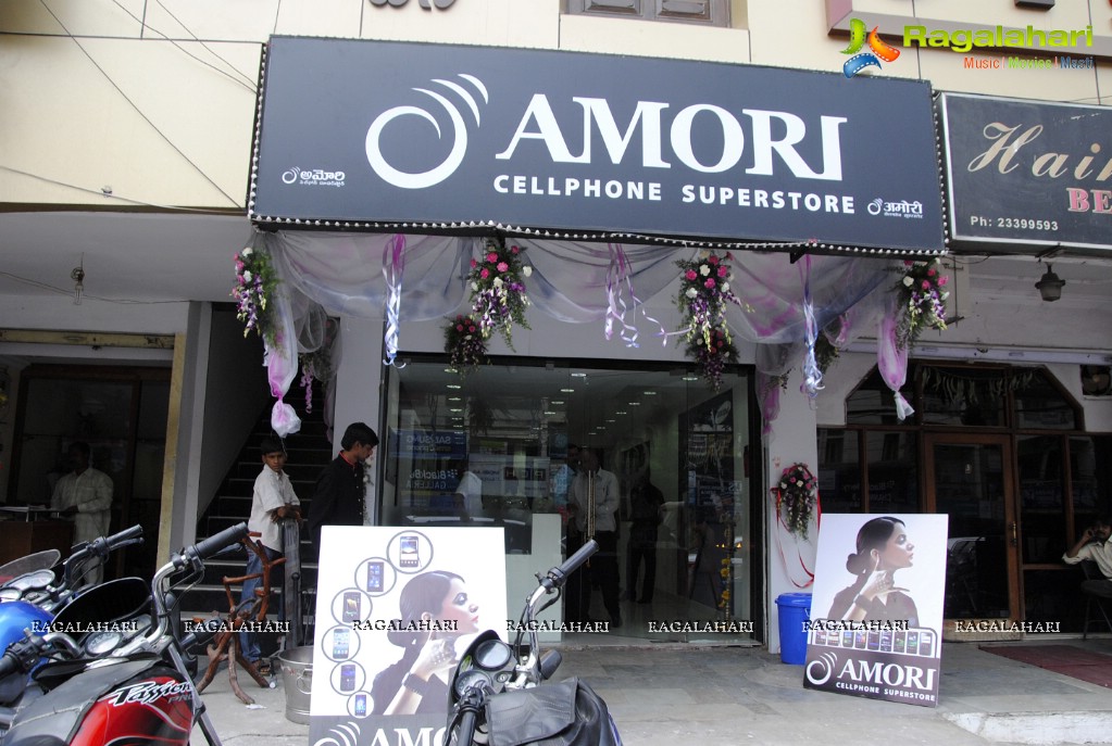 Amori Cellphone Super Store Launch at Madhapur