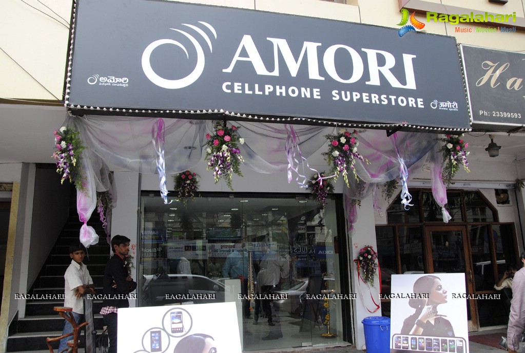 Amori Cellphone Super Store Launch at Madhapur