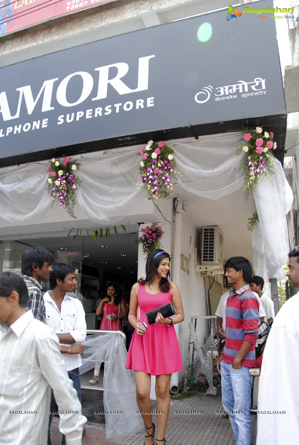 Amori Cellphone Super Store Launch at Madhapur