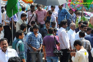 Srikanth-Aksha Film Muhurat