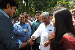 Srikanth-Aksha Film Muhurat