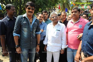 Srikanth-Aksha Film Muhurat