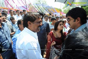 Srikanth-Aksha Film Muhurat