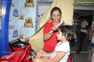 Suja's Mens & Kids Salon Launch