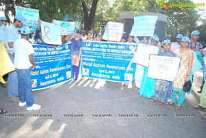 Sunil at World Autism Awareness Walk