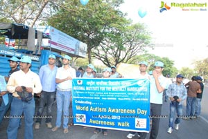 Sunil at World Autism Awareness Walk