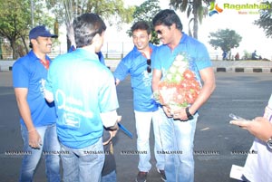 Sunil at World Autism Awareness Walk