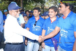 Sunil at World Autism Awareness Walk