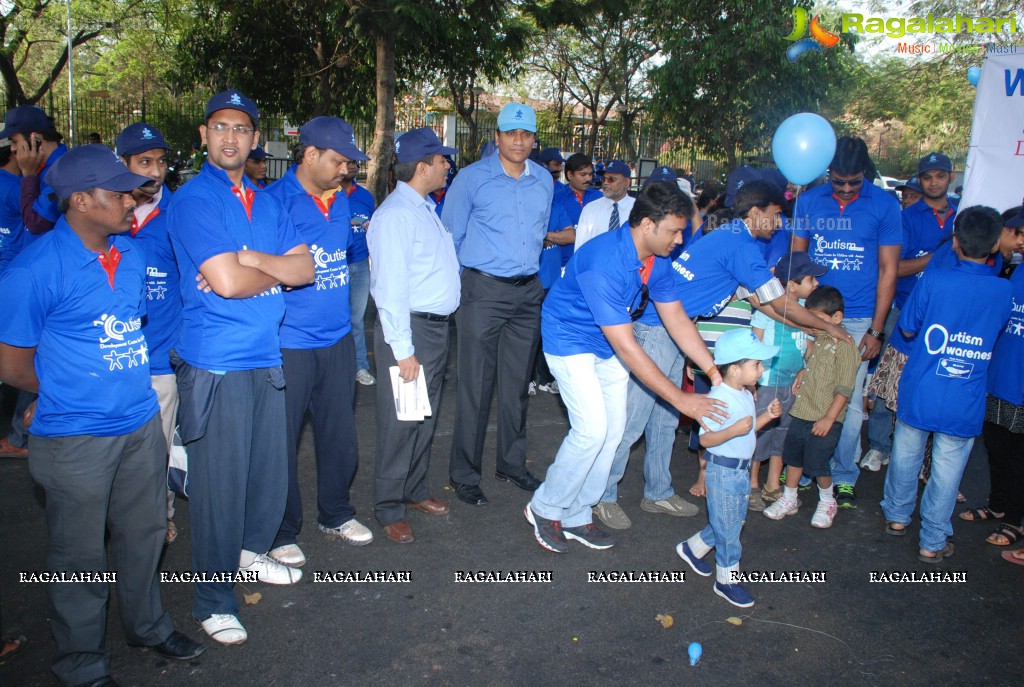 Walk a Mile on World Autism Awareness Day 2012